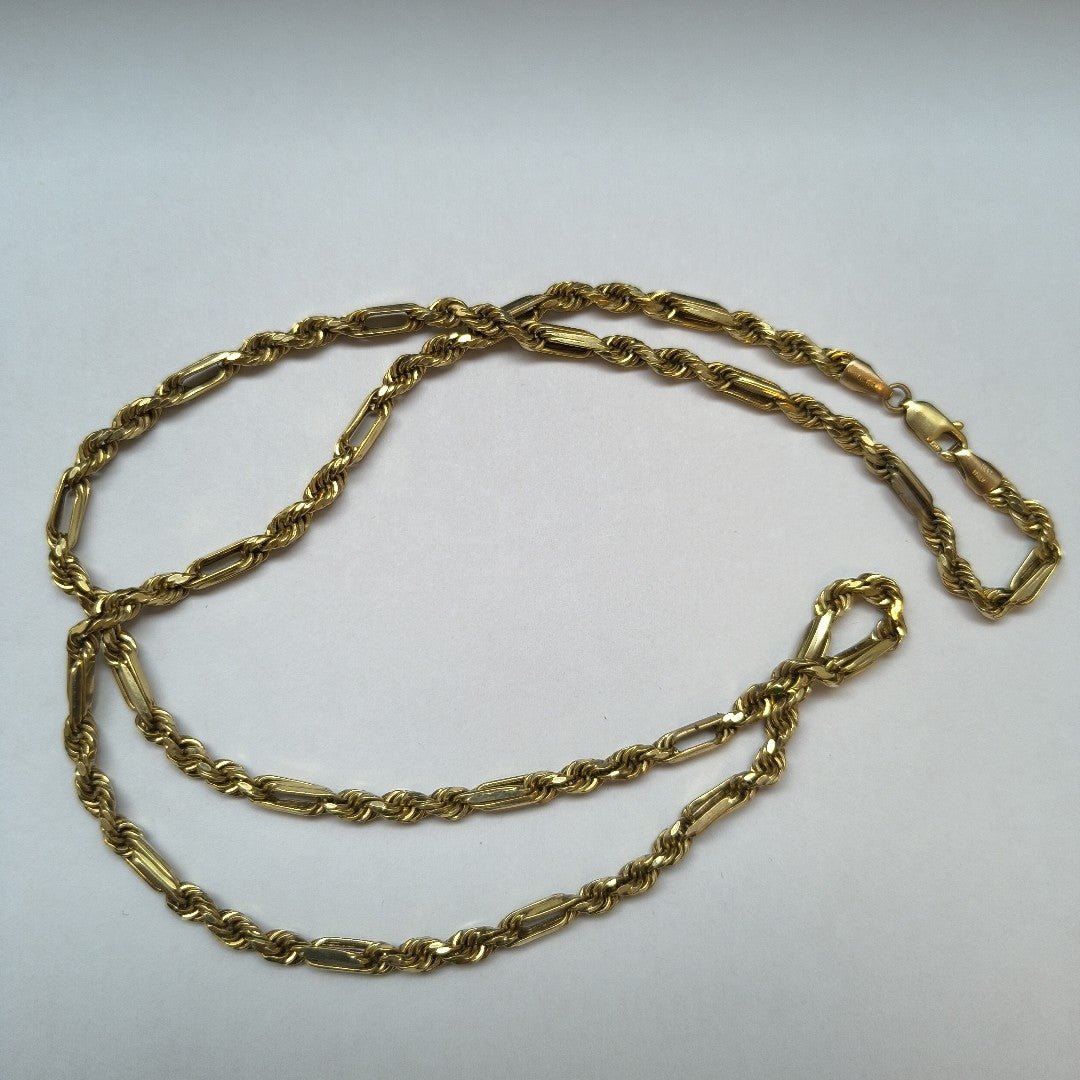 CADENA ORO 8 K 9.3 GRMS (SEMINUEVO)