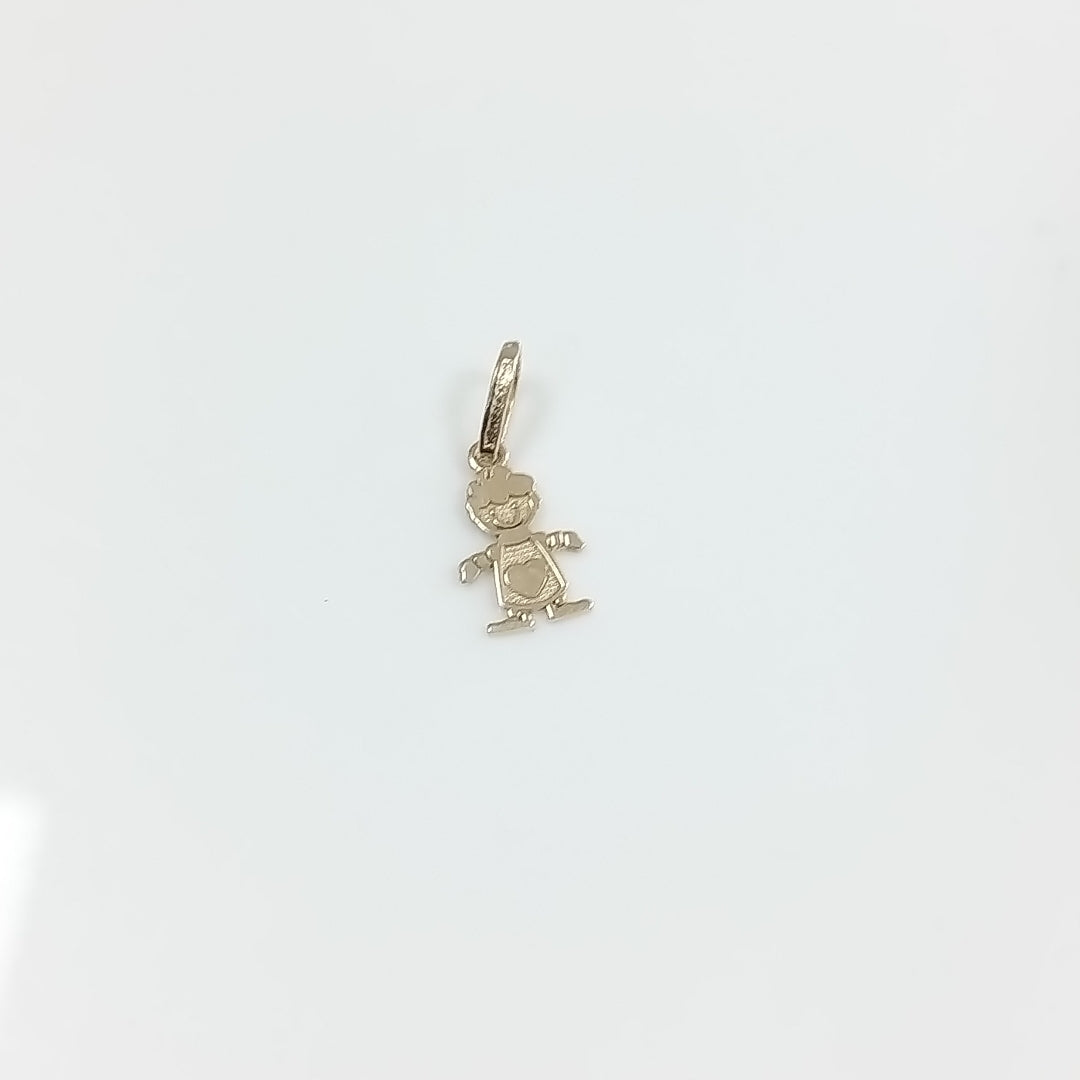 DIJE NIÑO 10K 0.3 GR (NUEVO)