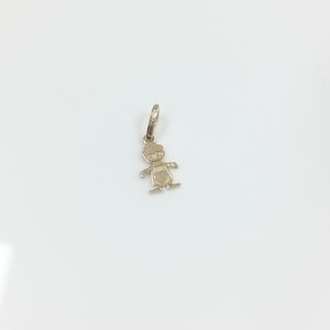 DIJE NIÑO 10K 0.3 GR (NUEVO)