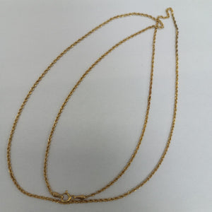 CADENA ORO 10 K 1.6 GRMS (SEMINUEVO)