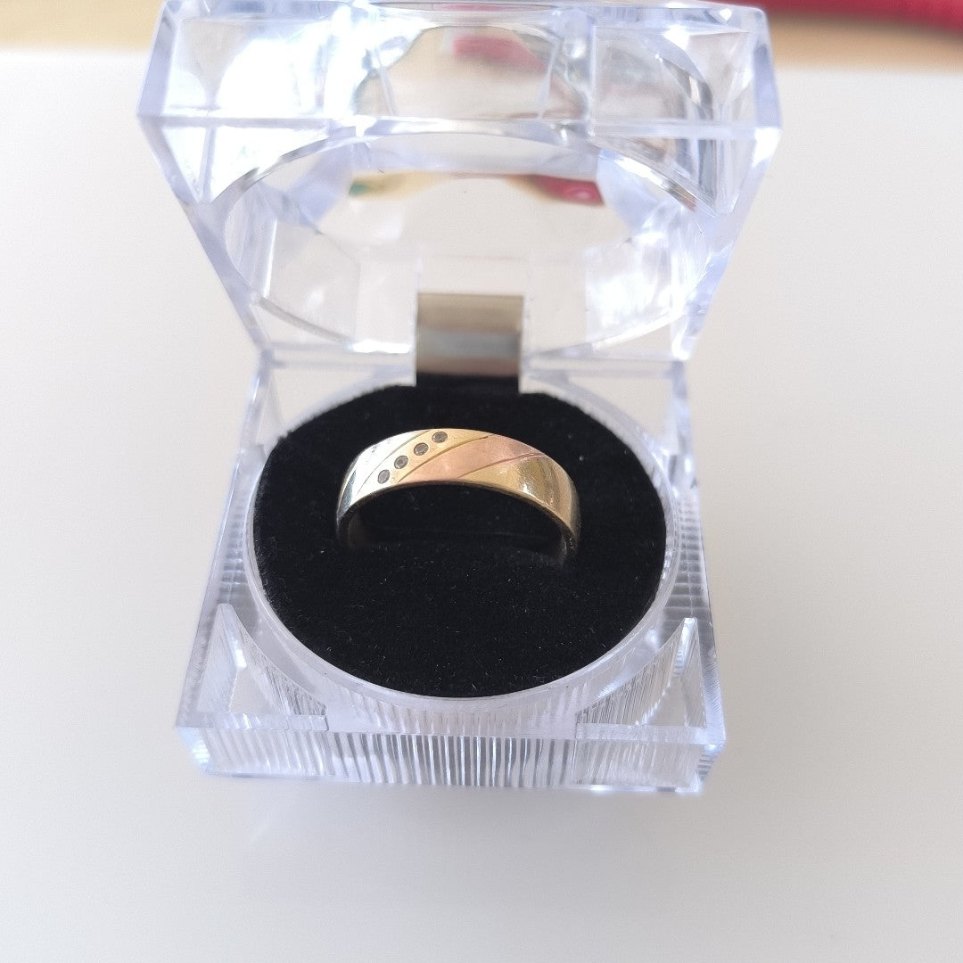 ARGOLLA ORO 14 K 7.1 GRMS (SEMINUEVO)