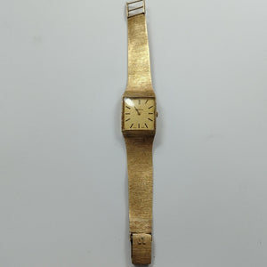 RELOJ CAJA Y PULSO ORO ORO 14 K 48.4 GRMS (SEMINUEVO)