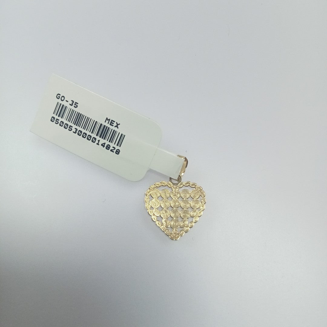 DIJE FIG CORAZON 14K 0.8 GR (NUEVO)