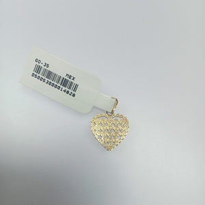 DIJE FIG CORAZON 14K 0.8 GR (NUEVO)