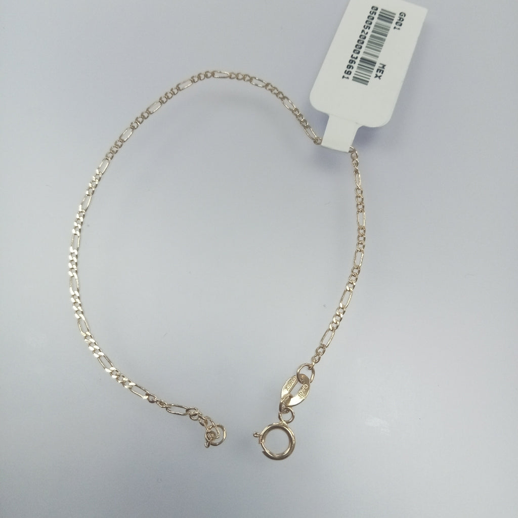 PULSERA 3X1 14K 18 CM 0.9 GR (NUEVO)