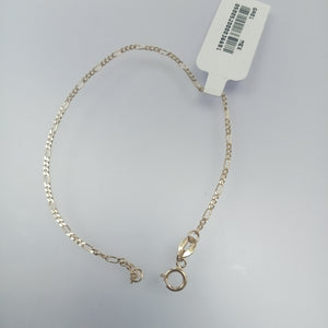 PULSERA 3X1 14K 18 CM 0.9 GR (NUEVO)