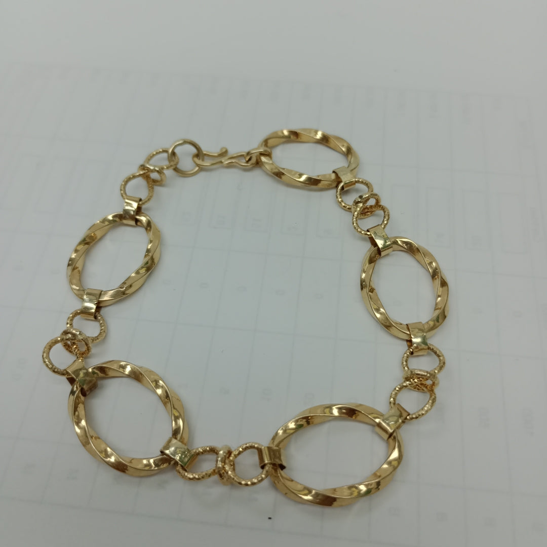 PULSERA ORO 10 K 6,80 GRMS (SEMINUEVO)