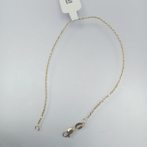 PULSERA TORZAL 14K 21 CM 1.4 GR (NUEVO)