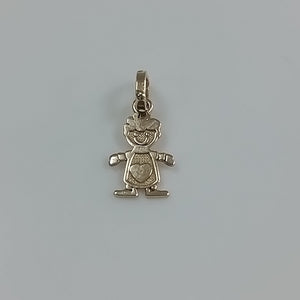 DIJE NIÑO 10K 0.3 GR (NUEVO)
