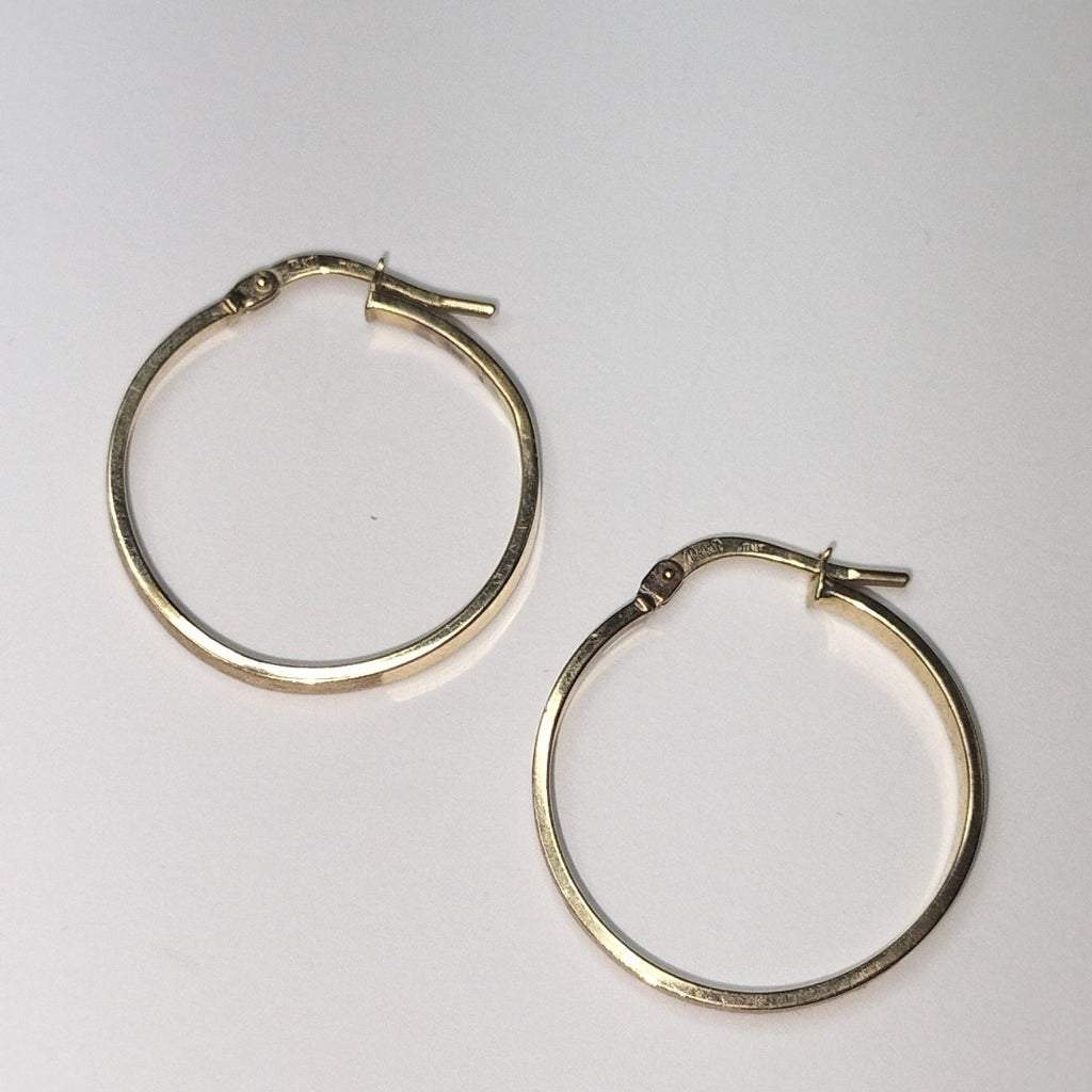 ARRACADAS PAR ORO 14 K 1.3 GRMS (SEMINUEVO)