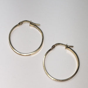 ARRACADAS PAR ORO 14 K 1.3 GRMS (SEMINUEVO)