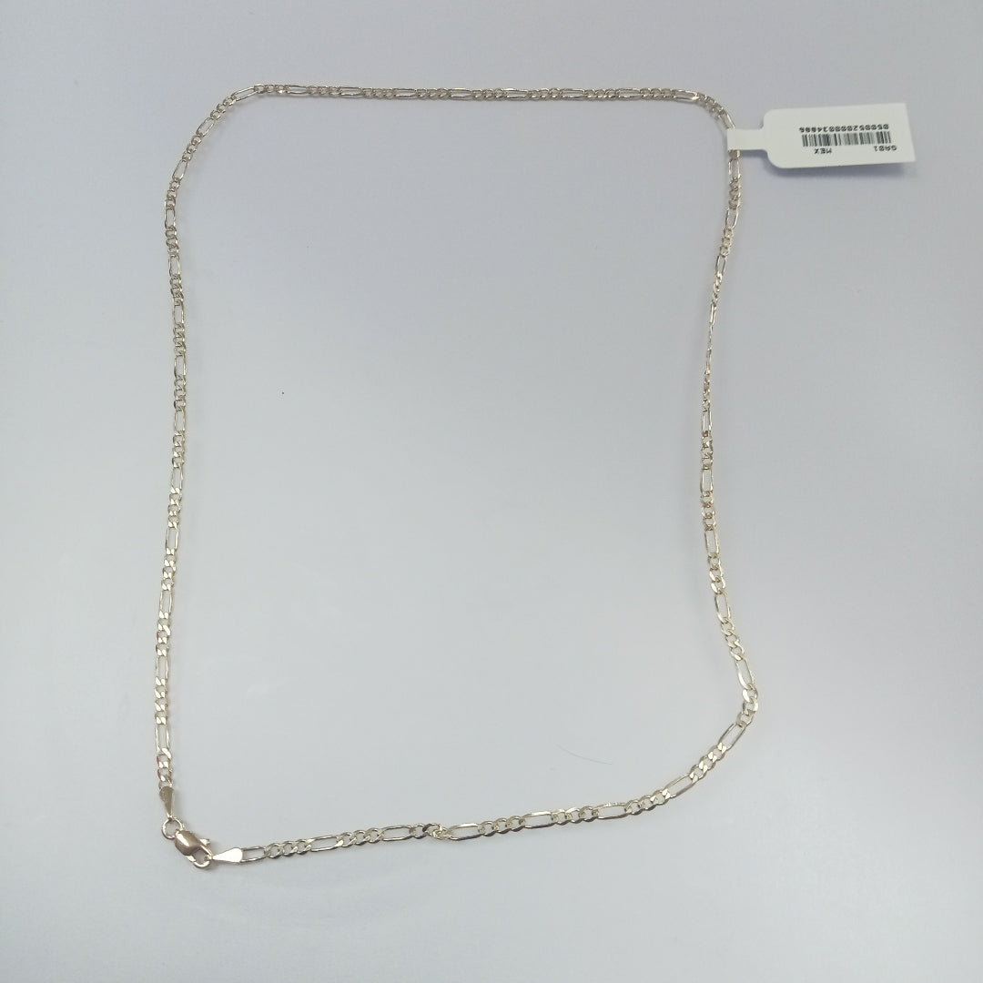 CADENA 3X1 14K 50 CM 4.6 GR (NUEVO)