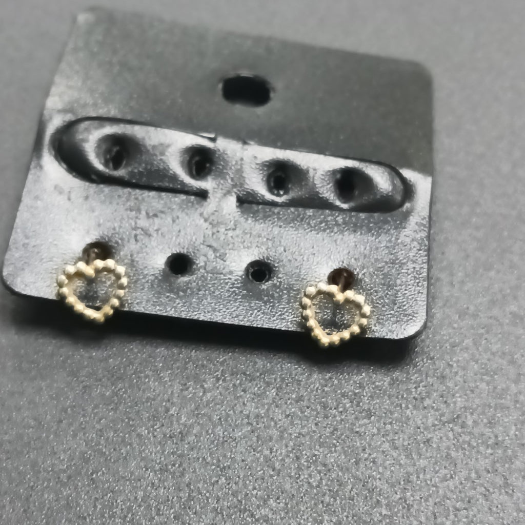 ARETES PAR ORO 10 K 0,20 GRMS (SEMINUEVO)
