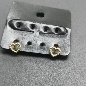 ARETES PAR ORO 10 K 0,20 GRMS (SEMINUEVO)