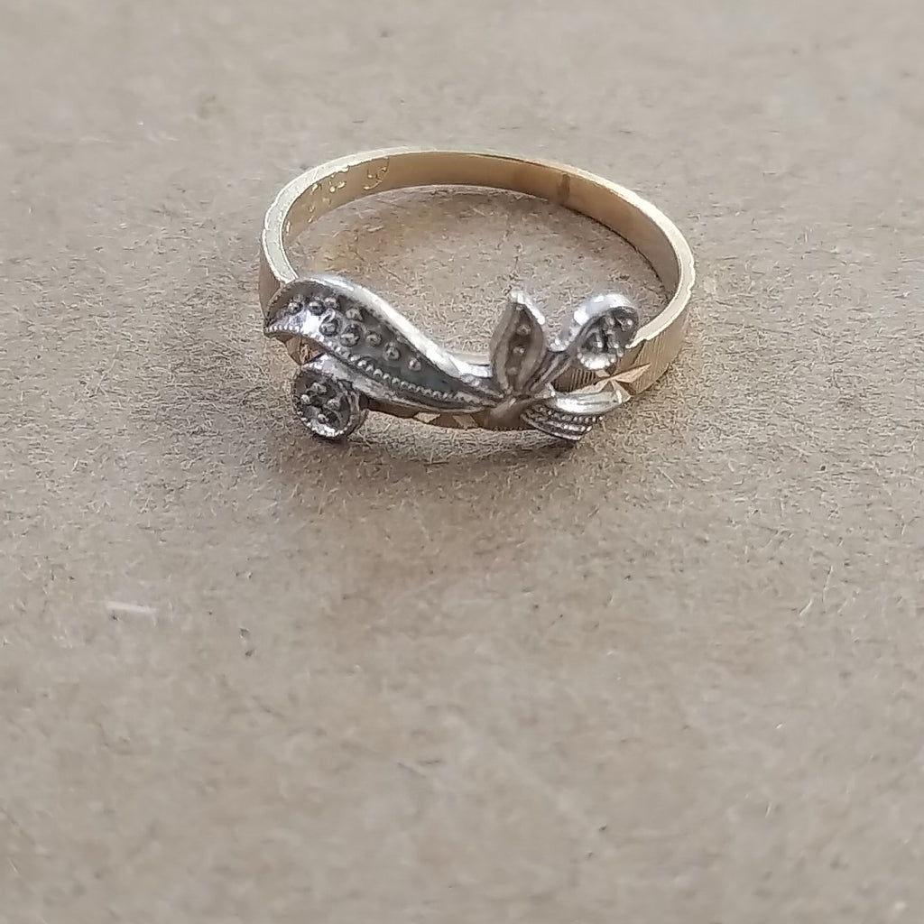 ANILLITO ORO,RODIADO 14 K 2,20 GRMS (SEMINUEVO)