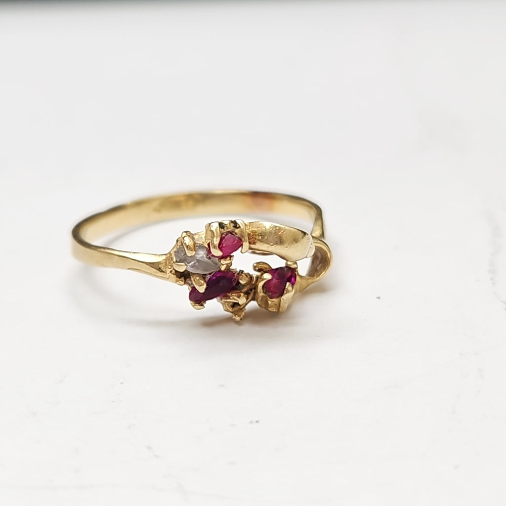 ANILLITO ORO 14 K 1,70 GRMS (SEMINUEVO)