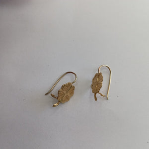 ARETES PAR ORO 10 K 0.8 GRMS (SEMINUEVO)