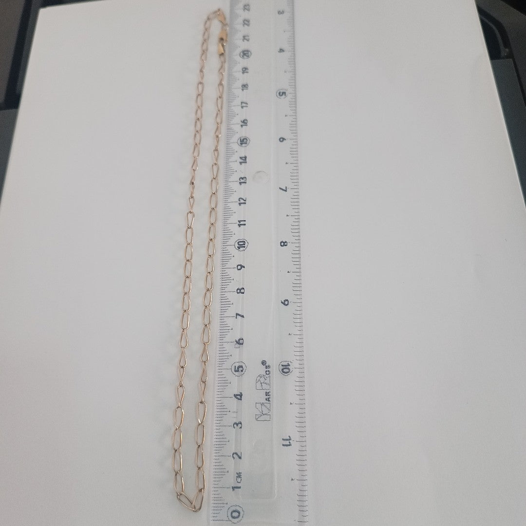 CADENA ORO 10 K 4.6 GRMS (SEMINUEVO)