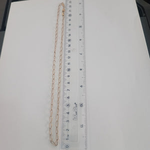 CADENA ORO 10 K 4.6 GRMS (SEMINUEVO)