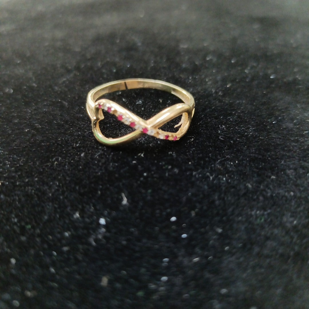 ANILLO ORO 10 K 1.6 GRMS (SEMINUEVO)
