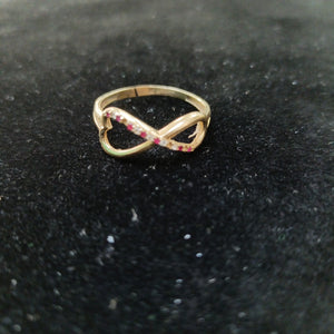 ANILLO ORO 10 K 1.6 GRMS (SEMINUEVO)