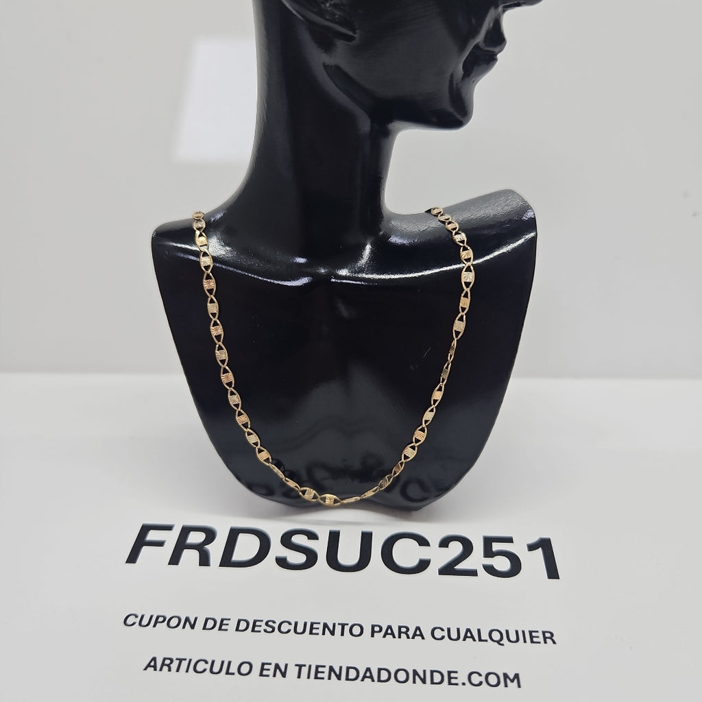 CADENA ORO 10 K 3 GRMS (SEMINUEVO)
