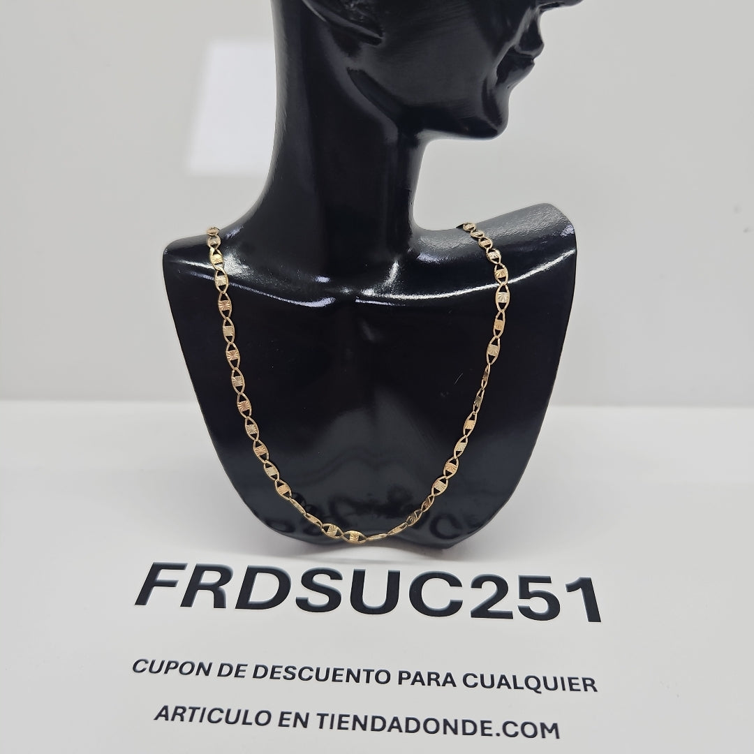 CADENA ORO 10 K 3 GRMS (SEMINUEVO)