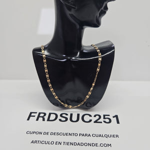 CADENA ORO 10 K 3 GRMS (SEMINUEVO)