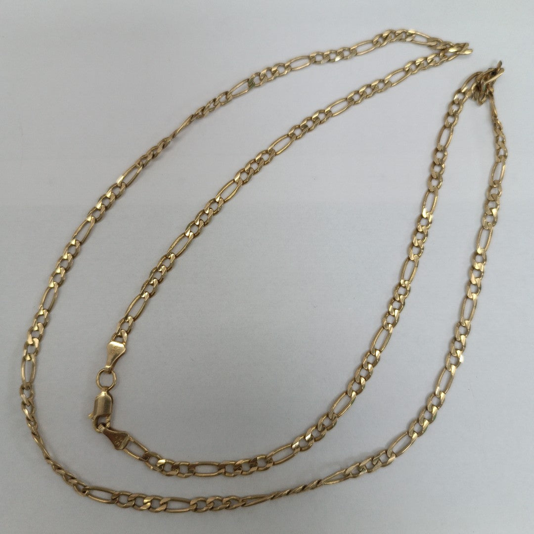 CADENA ORO 14 K 15.3 GRMS (SEMINUEVO)