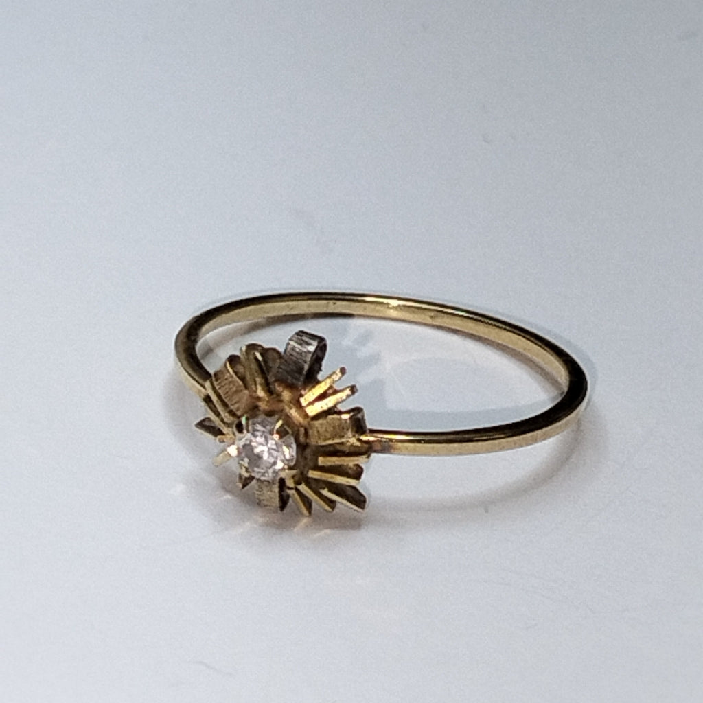 ANILLITO ORO 14 K 1.6 GRMS (SEMINUEVO)