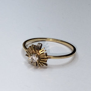 ANILLITO ORO 14 K 1.6 GRMS (SEMINUEVO)