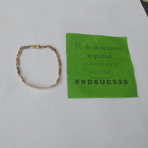 ESCLAVA ORO 14 K 4 GRMS (SEMINUEVO)