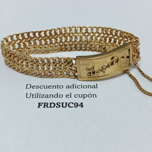 PULSERA ORO 8 K 31,80 GRMS (SEMINUEVO)