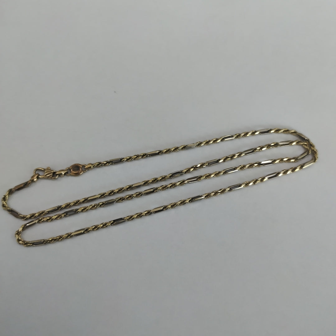CADENA ORO 14 K 16 GRMS (SEMINUEVO)