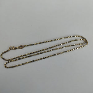 CADENA ORO 14 K 16 GRMS (SEMINUEVO)
