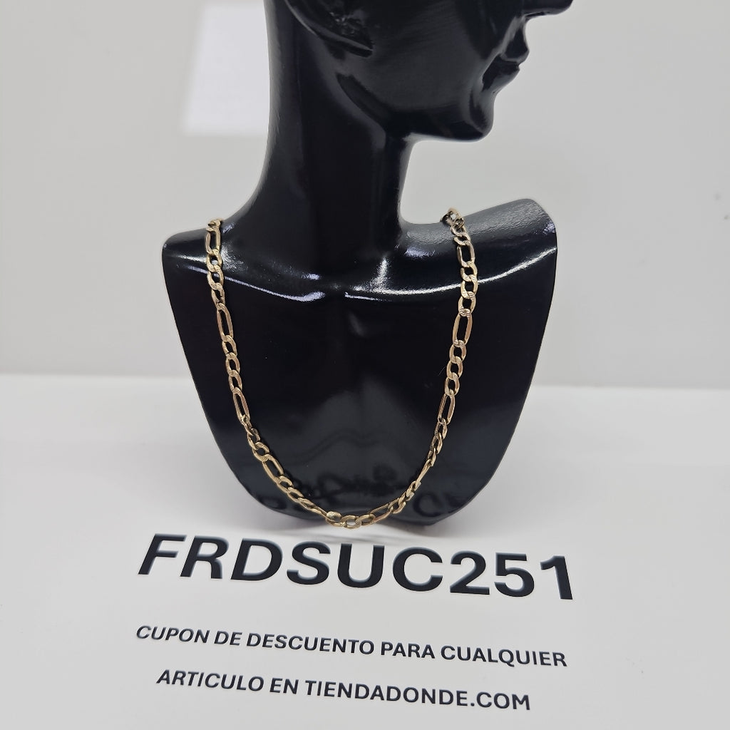 CADENA ORO 10 K 4.6 GRMS (SEMINUEVO)