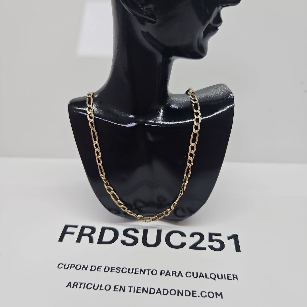 CADENA ORO 10 K 4.6 GRMS (SEMINUEVO)
