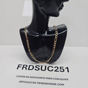 CADENA ORO 10 K 4.6 GRMS (SEMINUEVO)