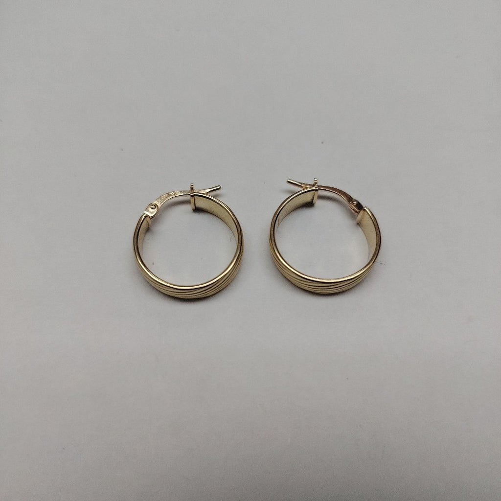 ARRACADAS PAR ORO 10 K 1.5 GRMS (SEMINUEVO)