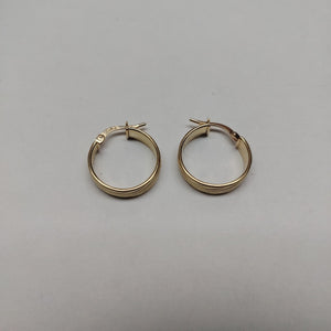 ARRACADAS PAR ORO 10 K 1.5 GRMS (SEMINUEVO)