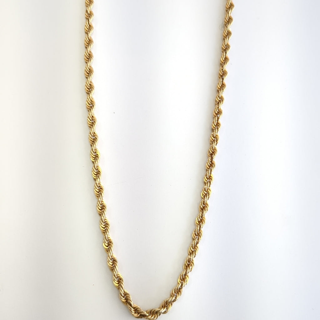 CADENA ORO 10 K 11,60 GRMS (SEMINUEVO)