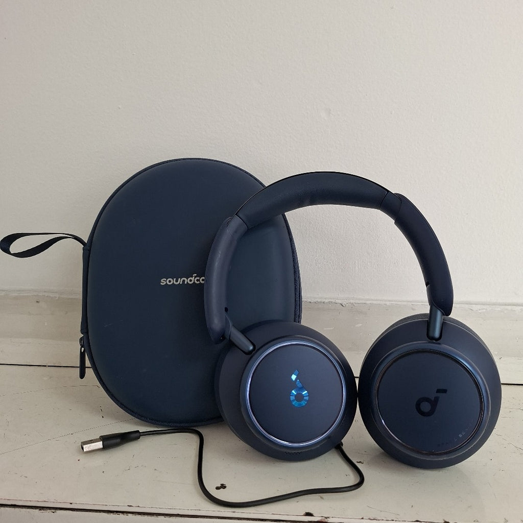 AUDIFONOS SOUNDCORE SPACE Q45 A3040 INALAMBRICO OVER EAR (SEMINUEVO)