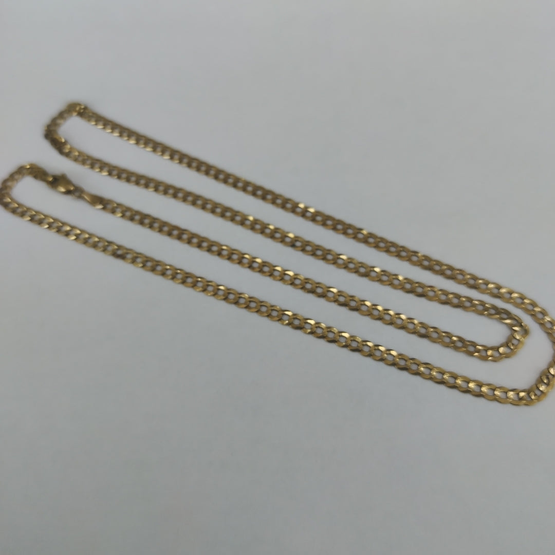 CADENA ORO 14 K 8.4 GRMS (SEMINUEVO)