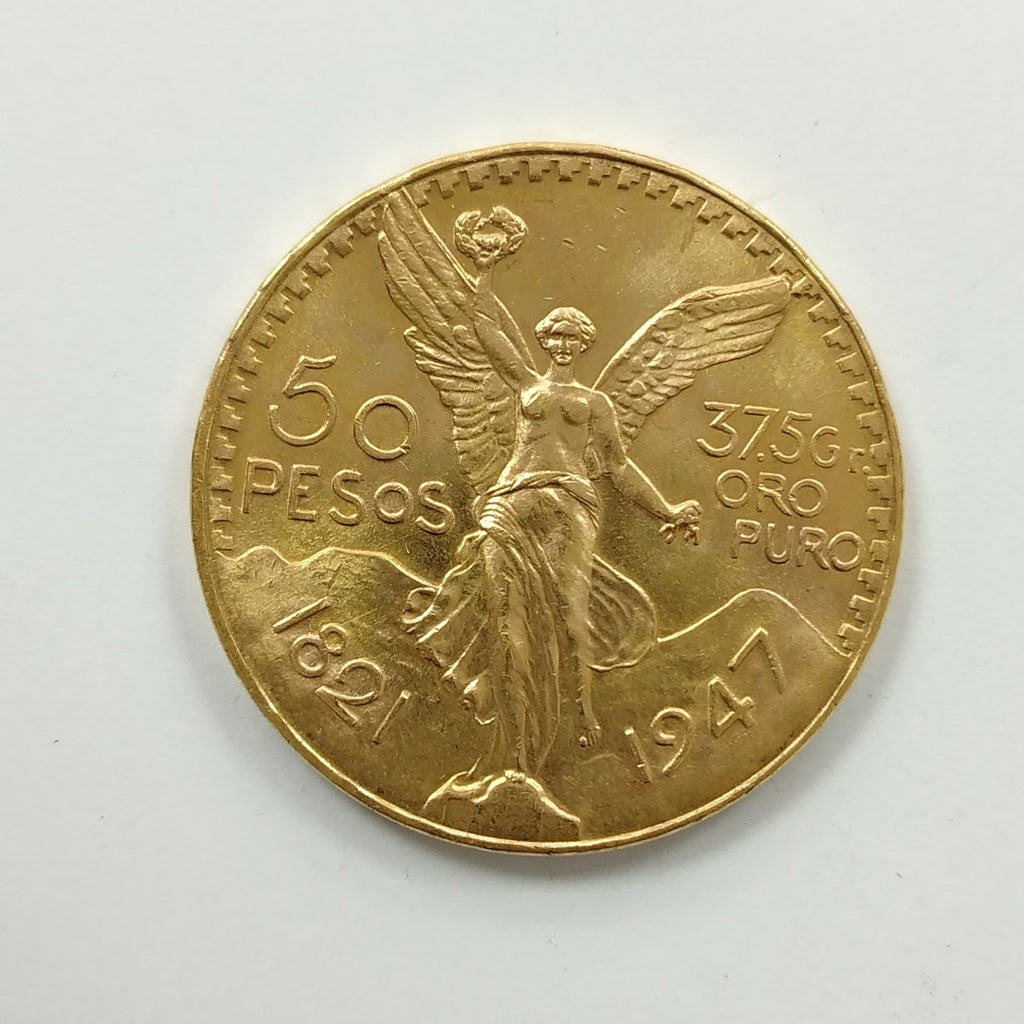 K1 41.6 GRMS 21 K IDENTIFICACIÓN MONEDA NOMINATIVA MONEDAS PESOS 50 PESOS (SEMINUEVO)