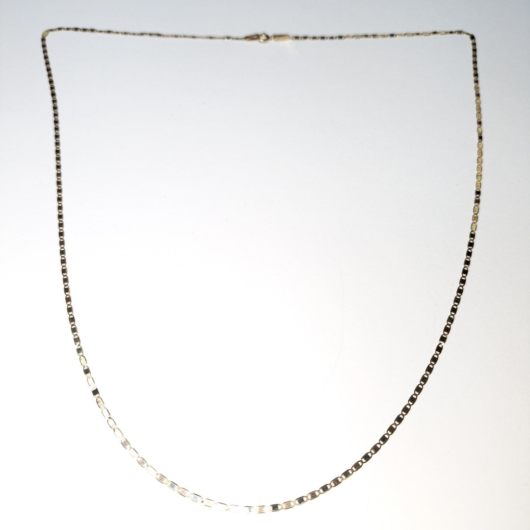 CADENA ORO 14 K 1.5 GRMS (SEMINUEVO)