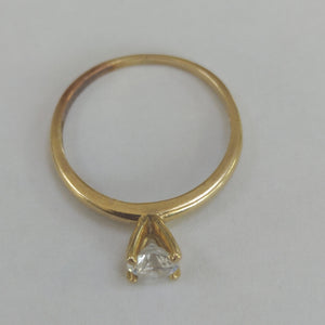 ANILLITO ORO 14 K 1.5 GRMS (SEMINUEVO)