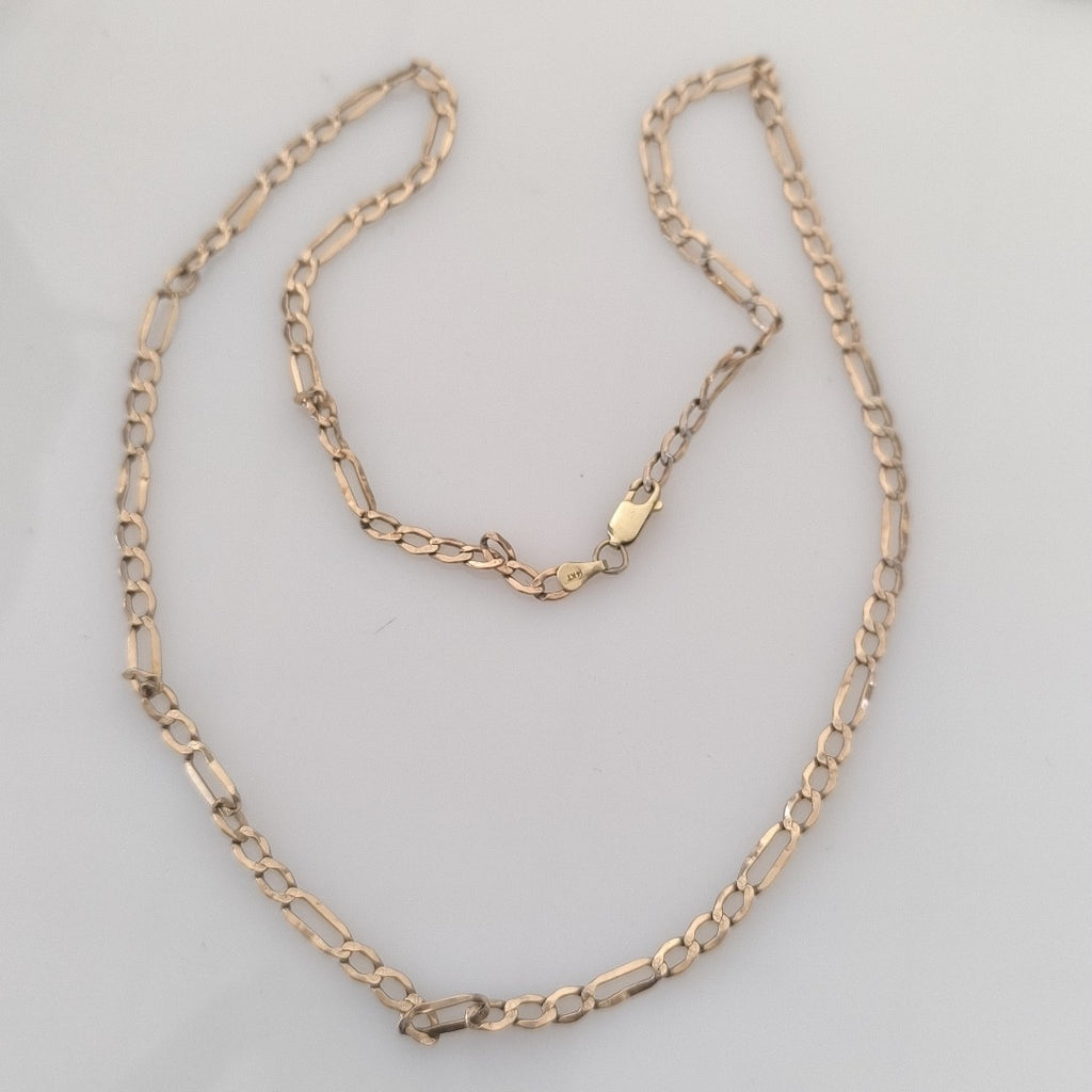 CADENA ORO 14 K 6,20 GRMS (SEMINUEVO)