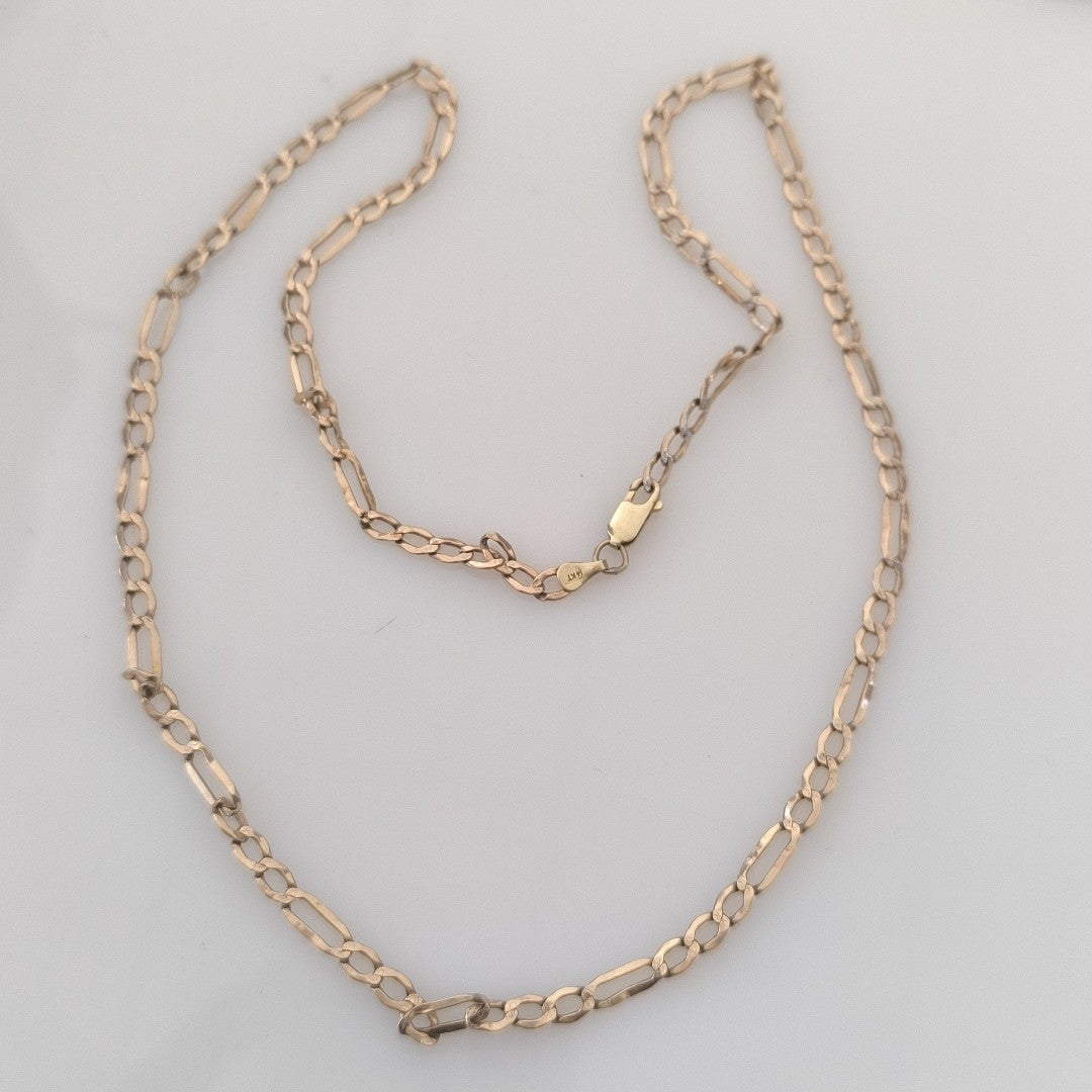 CADENA ORO 14 K 6,20 GRMS (SEMINUEVO)