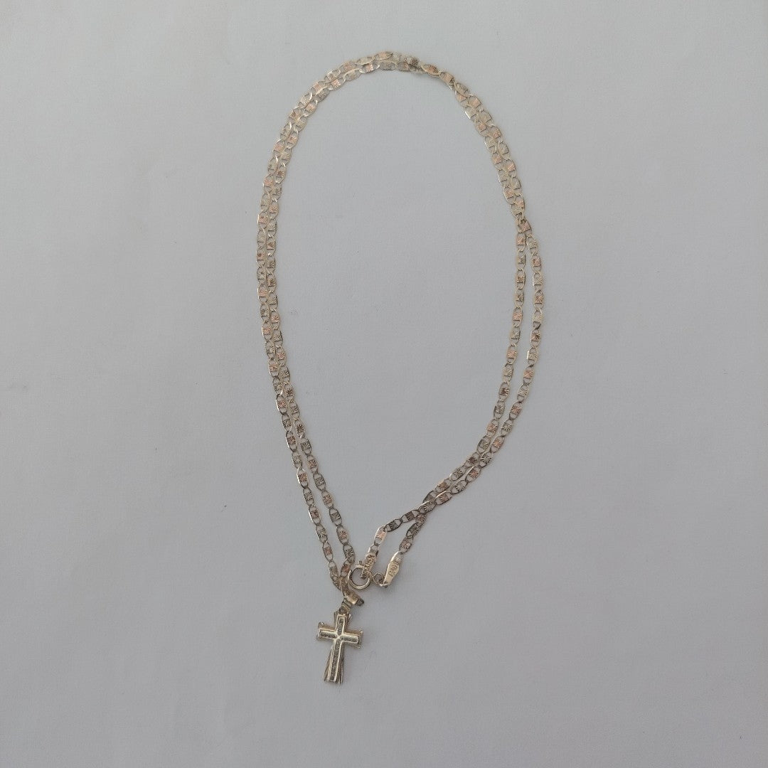 CADENA, CRUZ ORO 10 K 2.9 GRMS (SEMINUEVO)