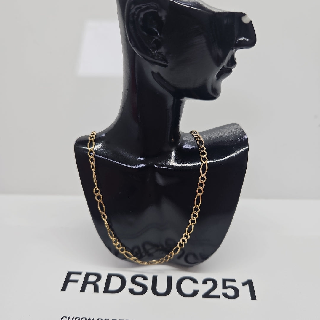 CADENA ORO 10 K 4,20 GRMS (SEMINUEVO)